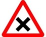 Intersección con prioridad de la derecha